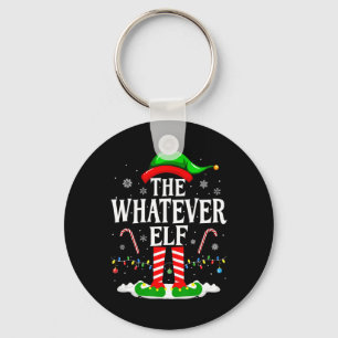 Chaveiro O Natal do Elfo Whatever Divertido Grupo Familiar