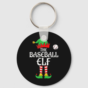 Chaveiro O Natal do Grupo de Combinação da Família Baseball