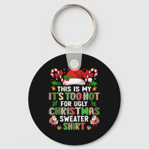 Chaveiro O Natal do Hugvyn É Meu É Muito Quente Para Feio