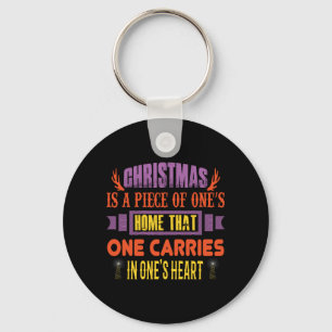 Chaveiro O Natal Do Xmas É Uma Peça