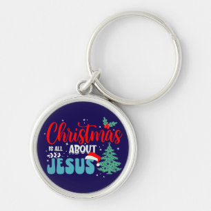 Chaveiro O Natal é Tudo Sobre Jesus-43687