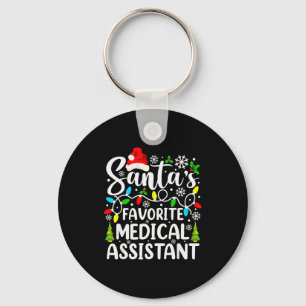 Chaveiro O Natal Médico Favorito de Papai Noel Instantâneo