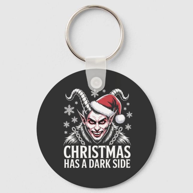 Chaveiro O Natal Tem um Lado Sombrio (Frente)