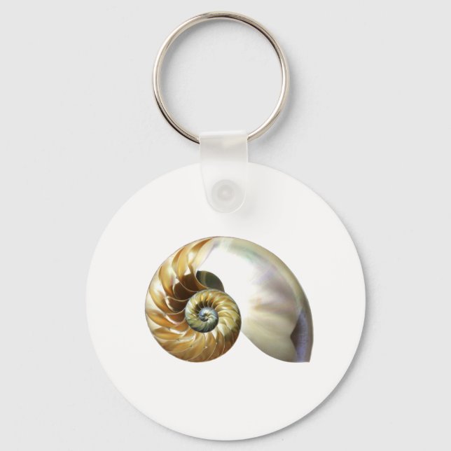 Chaveiro O Nautilus Shell (Frente)