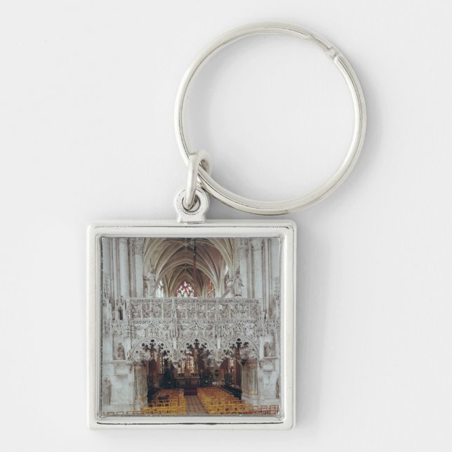 Chaveiro O Nave e o interior de Eglise (Frente)