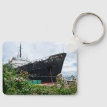 O Navio Abandonado TSS Duque de Lancaster