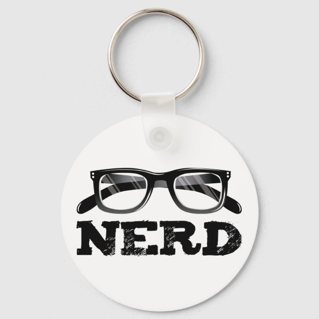 Chaveiro O Nerd ou os Nerd (Frente)