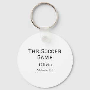 Chaveiro o nome do jogo de futebol copa do mundo fifa ano