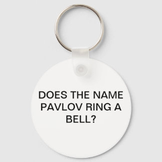 CHAVEIRO O NOME PAVLOV RING A BELL