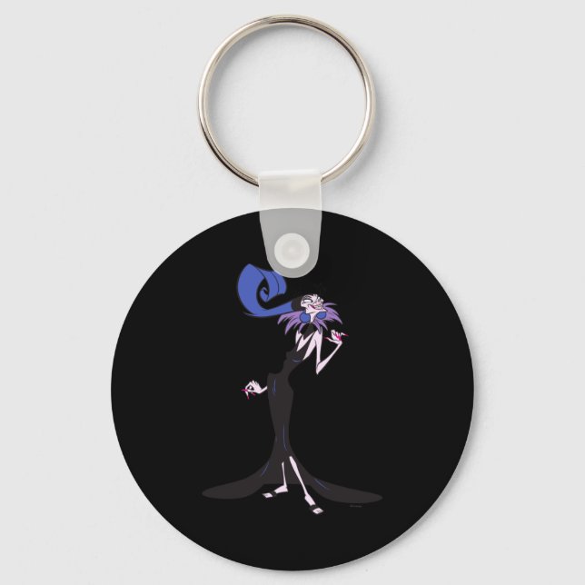Chaveiro O Novo Imperador Yzma _1  (Frente)