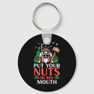 Chaveiro O Noz-Noz De Natal Colocou Loucos No Meu Humor De 