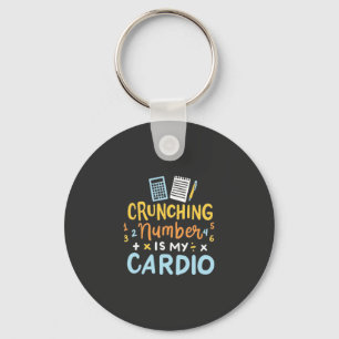 Chaveiro O Número Do Contador É Meu Cardio