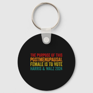 Chaveiro O Objetivo Deste Posto Menopausal Female Harris
