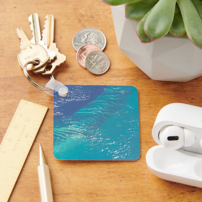 Chaveiro O Oceano Atlântico Ao Largo Da Costa Das Baamas (Mesa)