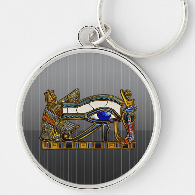 Chaveiro O Olho de Horus (Frente)