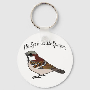 Chaveiro O olho dele está no Sparrow