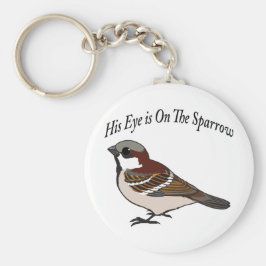 Chaveiro O olho dele está no Sparrow