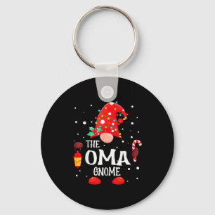Chaveiro O Oma Gnomo Correspondente Família Natal Gnomo Paj
