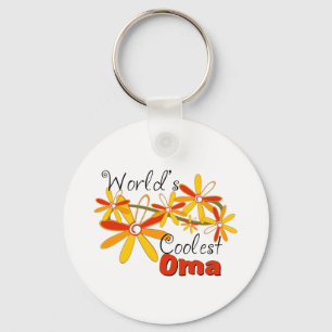 Chaveiro O Oma o mais fresco do mundo floral