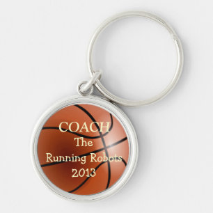 Chaveiro O ônibus da equipa de basquetebol personaliza-o!
