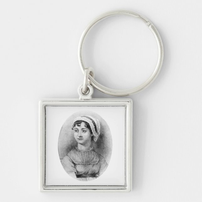 Chaveiro O orgulho de Jane Austen (Frente)