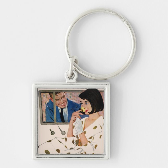 Chaveiro O ouro aumentou (Frente)