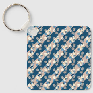 Chaveiro O padrão de fundo dos Sbuirrels