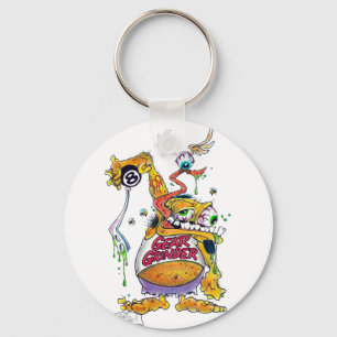 Chaveiro O pai do arrasto apresenta o moedor 9000 da