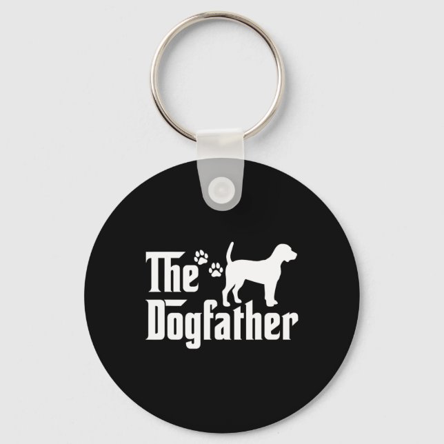 Chaveiro O Pai Dogdad Teto Dift Dog Lover B (Frente)