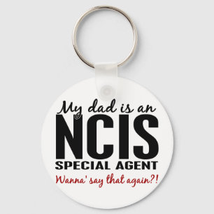 Chaveiro O pai é um agente especial de NCIS