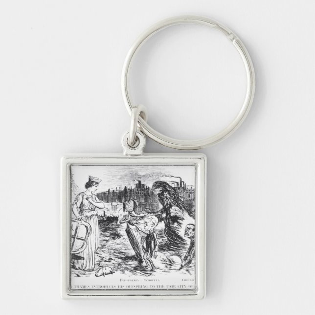 Chaveiro O pai Tamisa introduz sua prole (Frente)