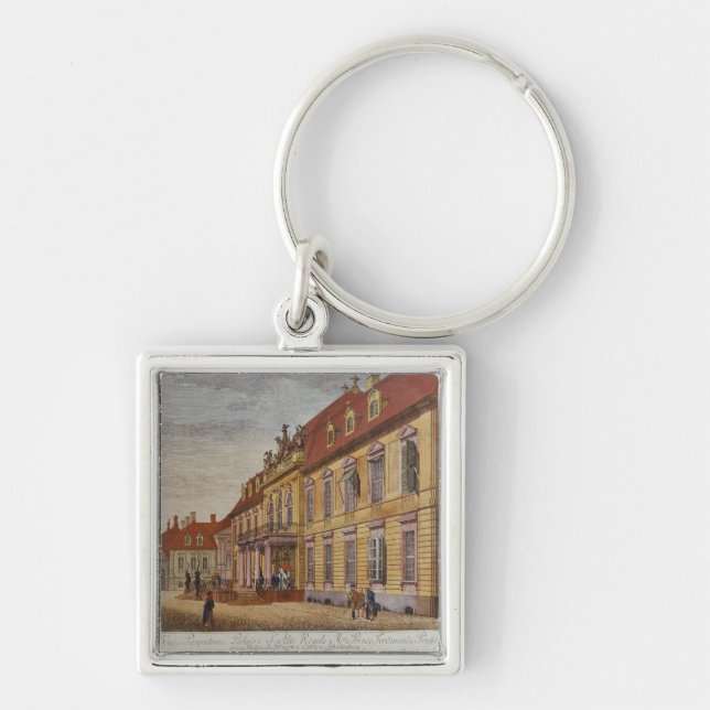 Chaveiro O palácio do príncipe Ferdinand de Prússia (Frente)