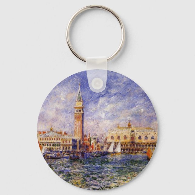 Chaveiro O Palácio dos Cães por Renoir (Frente)