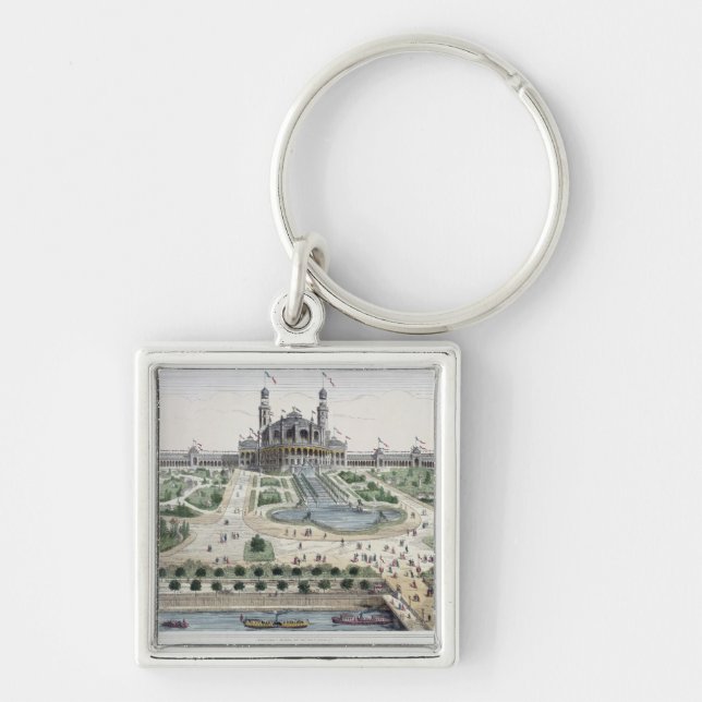Chaveiro O Palais du Trocadero (Frente)