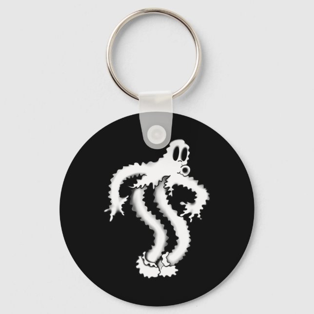 Chaveiro O Palhaço Shaky Spooky Blackwork (Frente)