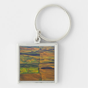 Chaveiro O Palouse a partir de Steptoe Butte, Colfax,