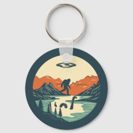 Chaveiro O pano de fundo mítico