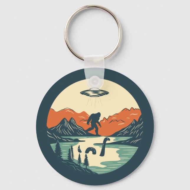 Chaveiro O pano de fundo mítico (Frente)