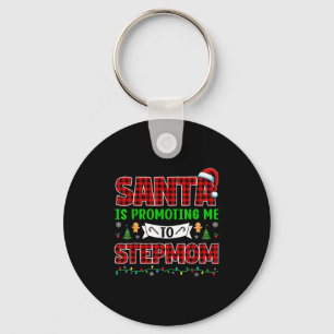 Chaveiro O Papai Noel Está Me Promovendo a Madrasta Natal E