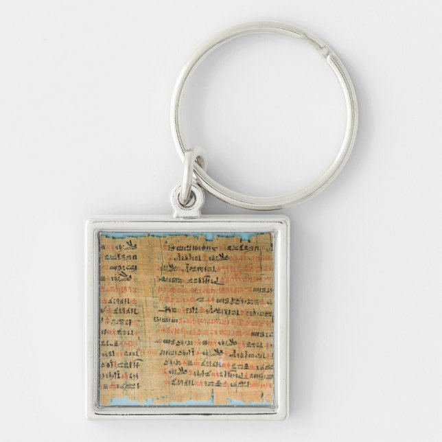 Chaveiro O papiro médico de Chester Beatty (Frente)