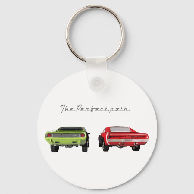 Chaveiro O par perfeito (Frente)
