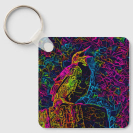 Chaveiro O pássaro Solitário 3