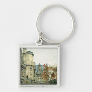 Chaveiro O pátio do museu de Cluny, c.1878-80