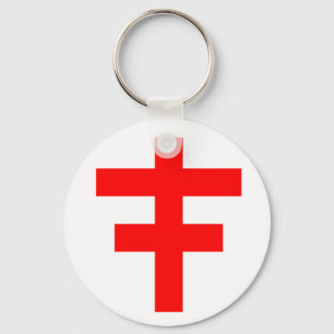 Chaveiro O Pattee transversal do Scottish Knights Templar