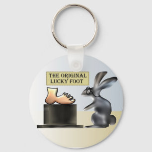 Chaveiro O pé de sorte de Anjo Lafin