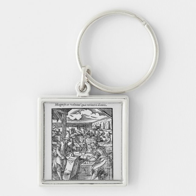 Chaveiro O pedra-cortador (Frente)