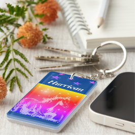 Chaveiro O pequeno pônei doce, personalizado