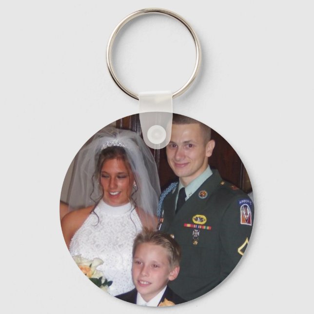 Chaveiro O Personalizado de Michele (Frente)