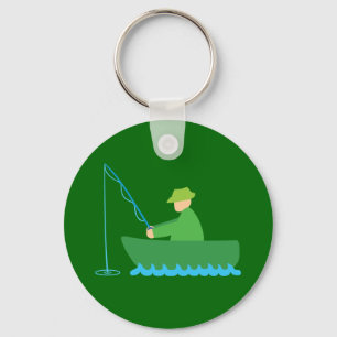 Chaveiro O Pescador
