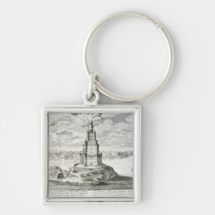 Chaveiro O Pharos de Alexandria, chapeia 9 'de Entwurf ei